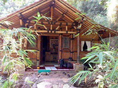 Rumah bambu