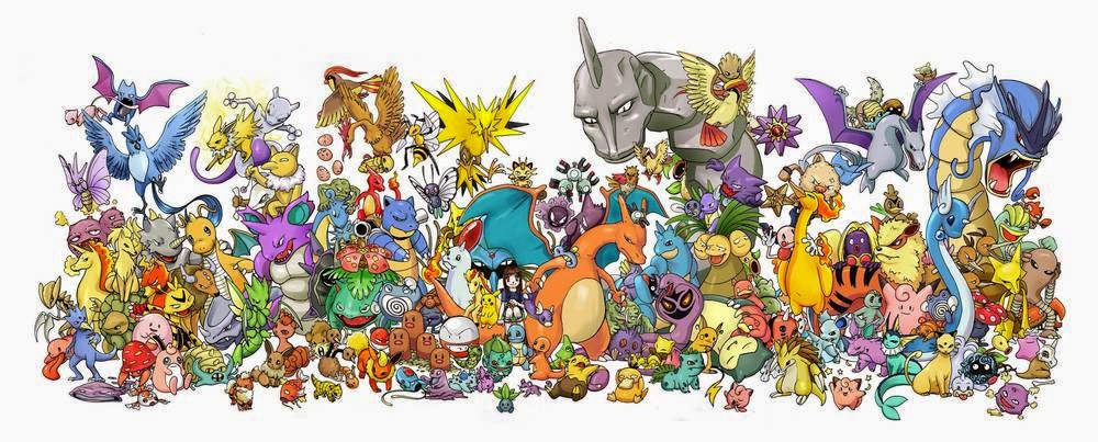 Art'in: TOP 15 Pokémons de Primeira e Segunda Geração 5-1