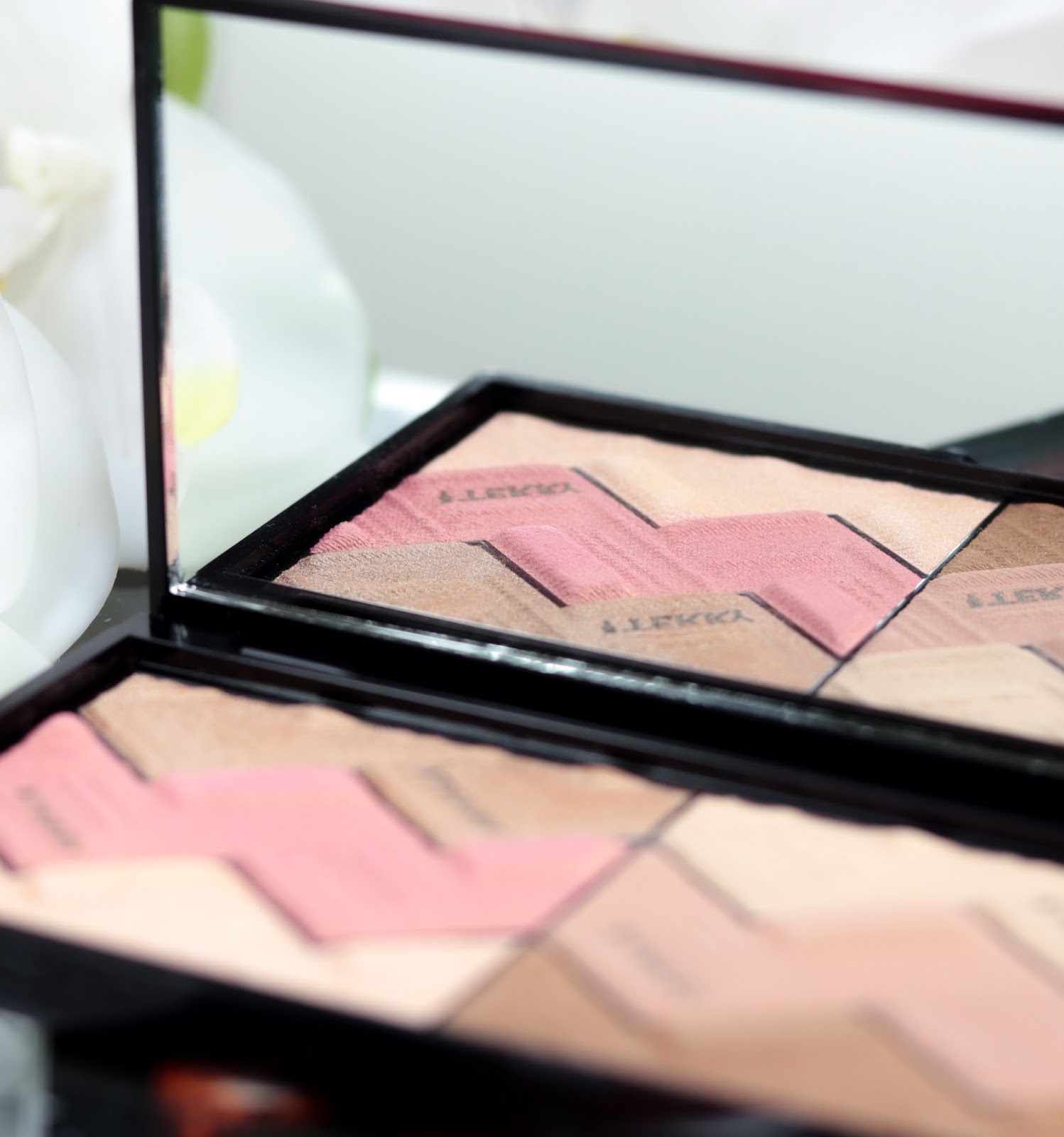 Sun Designer Palette By Terry 02 Light & Tan vibes Avis Swatch