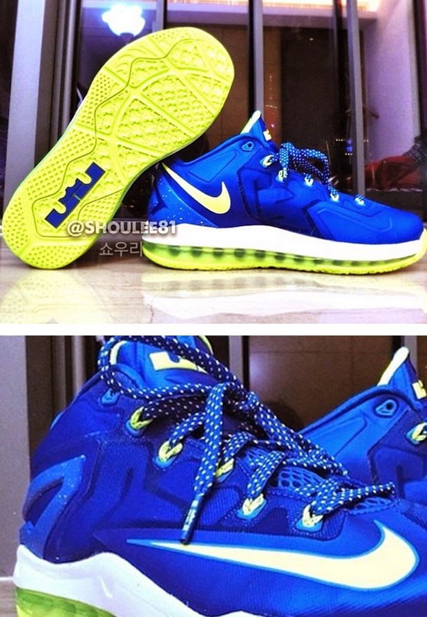 lebron sprite low