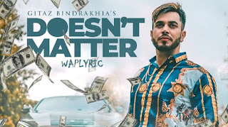 Doesn’t Matter Song Lyrics Doesn’t Matter Song Lyrics