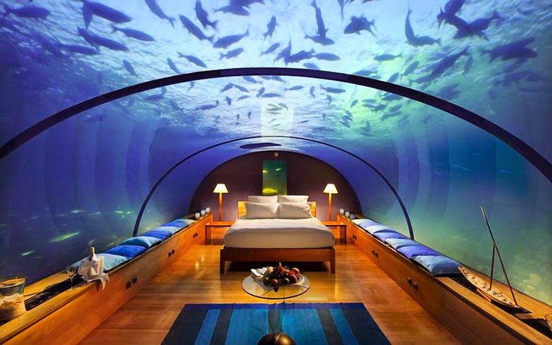 6. Conrad Maldives, Rangali Island - 10 Amazing Hotels You Need To Visit Before You Die