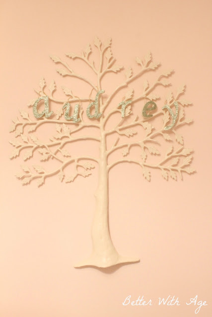glitter letters and tree www.somuchbetterwithage.com glitter letters and tree www.somuchbetterwithage.com