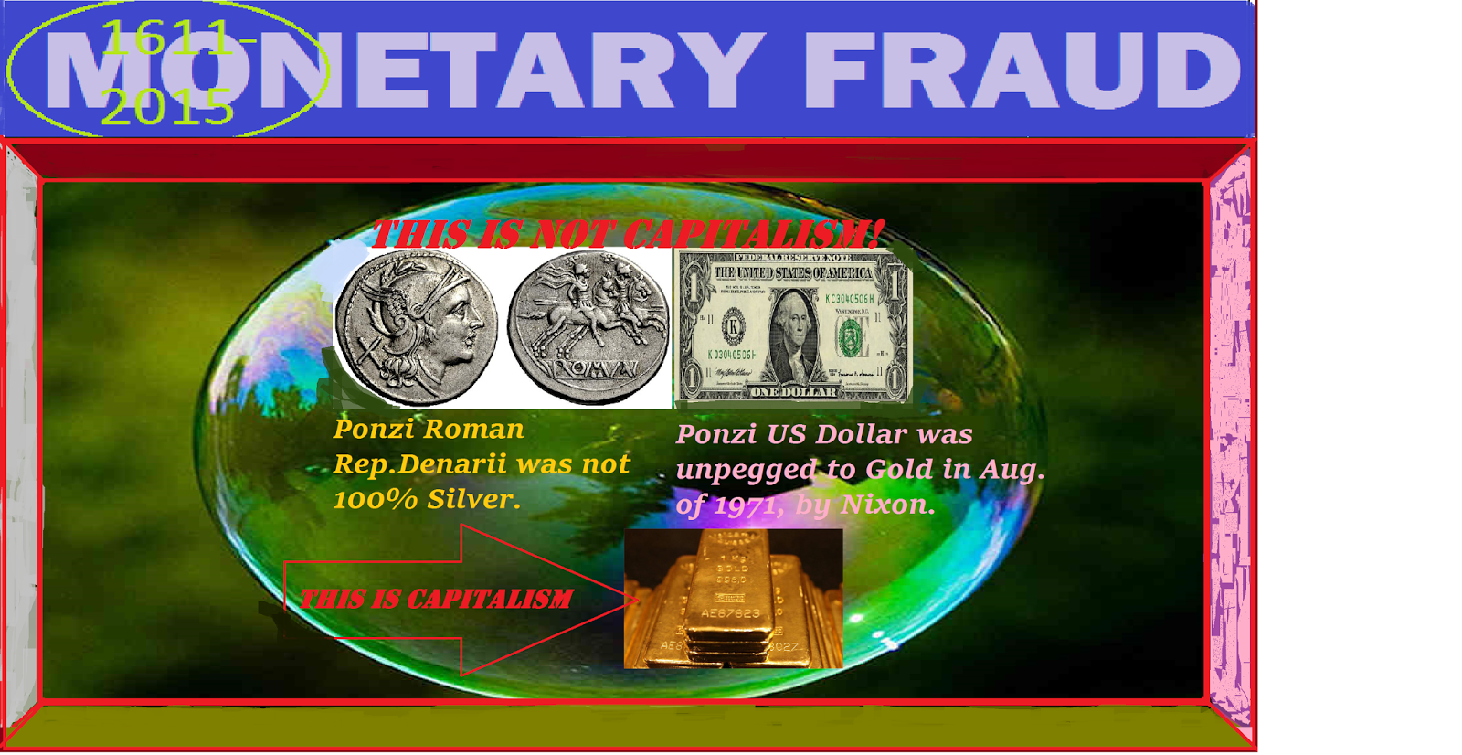 Annunaki Ponzi Currencies Exchanged For Fort Knox Gold History The First Global Ponzi Collapse Is Impossible Yet Also A Possibility Similarly Roman Empire Operated Under Supposedly Hard
