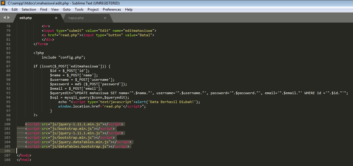 Xml. Php официальный сайт. Crud матрица. Php. Crud таблица.