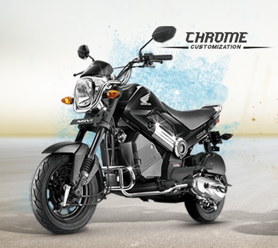 Honda Navi Chrome