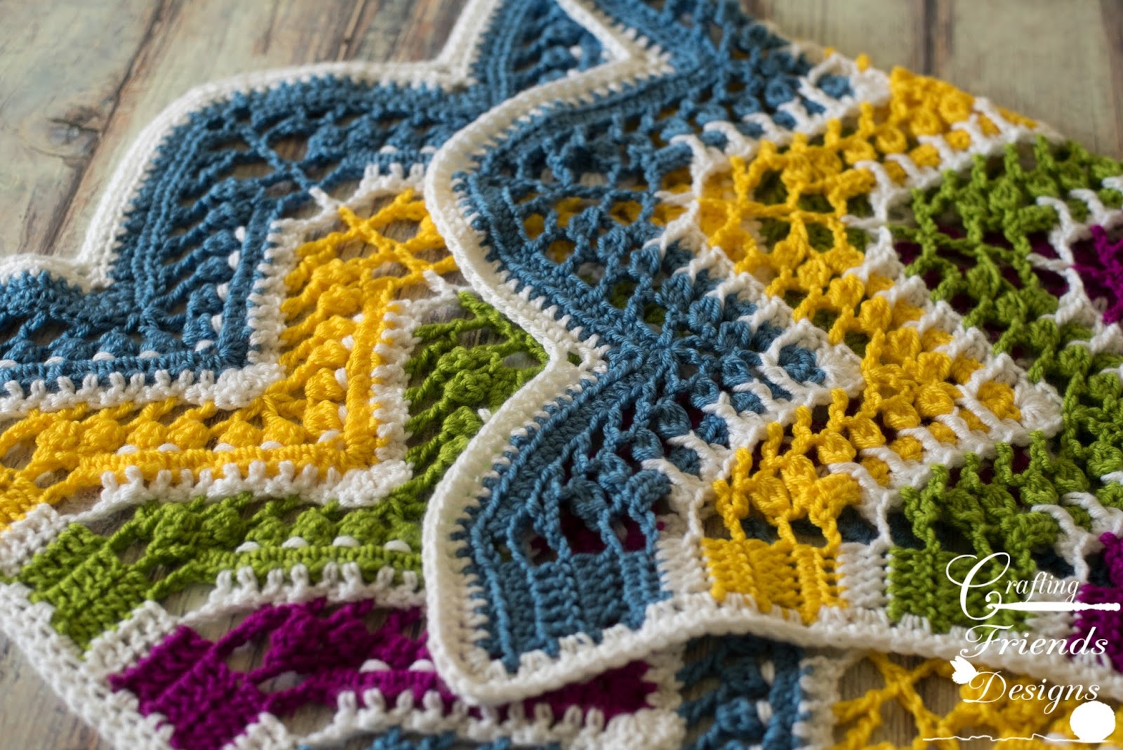 Crafting Friends Designs: New Spring Mardi Gras Chevron ...