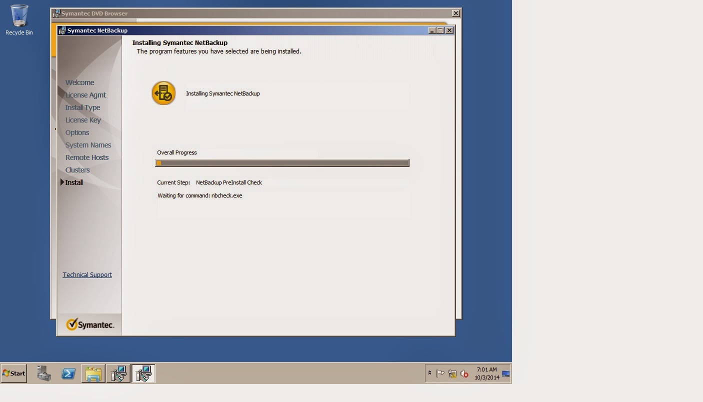Remote Infrastructure Management: Symantec Netbackup 7.6.0.1 ...
