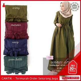 Jual RRJ070D132 Dress Best Seller Wanita Wing Dress Balotelly BMGShop