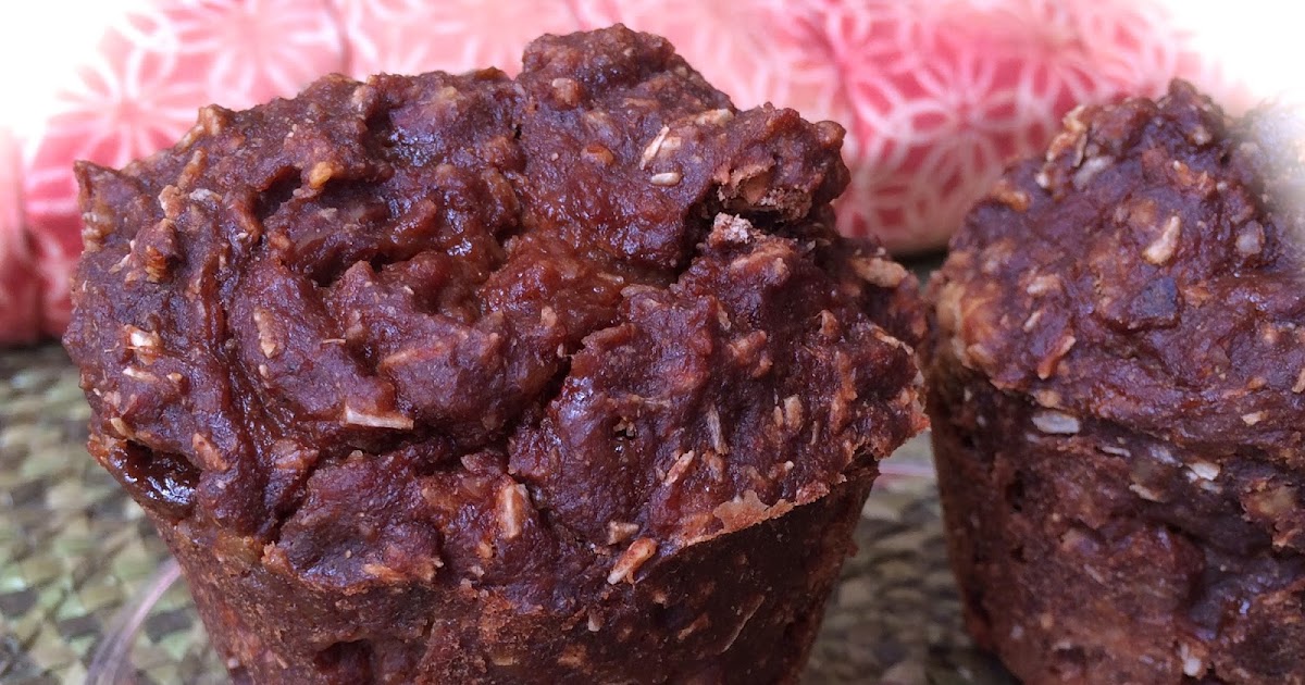 PinkVegan Daniel Fast Coconut Raisin Banana Nut Muffins Wheat Flour