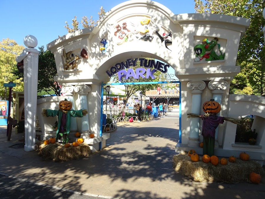 Cartoon Village, Parque Warner Madrid Edición Halloween