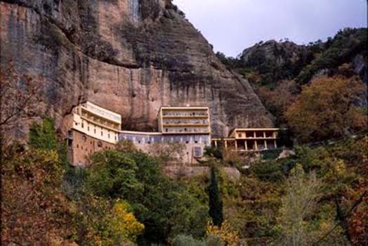 ORTHODOX CHRISTIANITY THEN AND NOW: The Holy Monastery of Mega