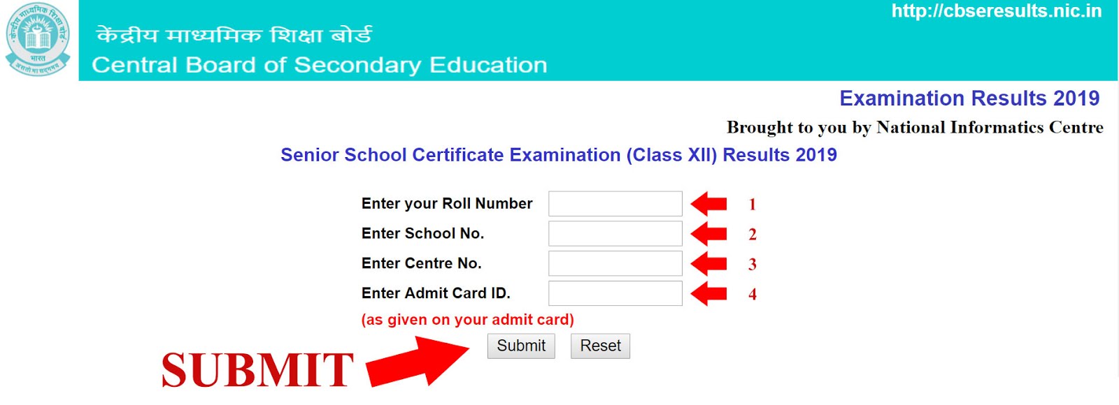 How to Download 2021 CBSE 12th Result