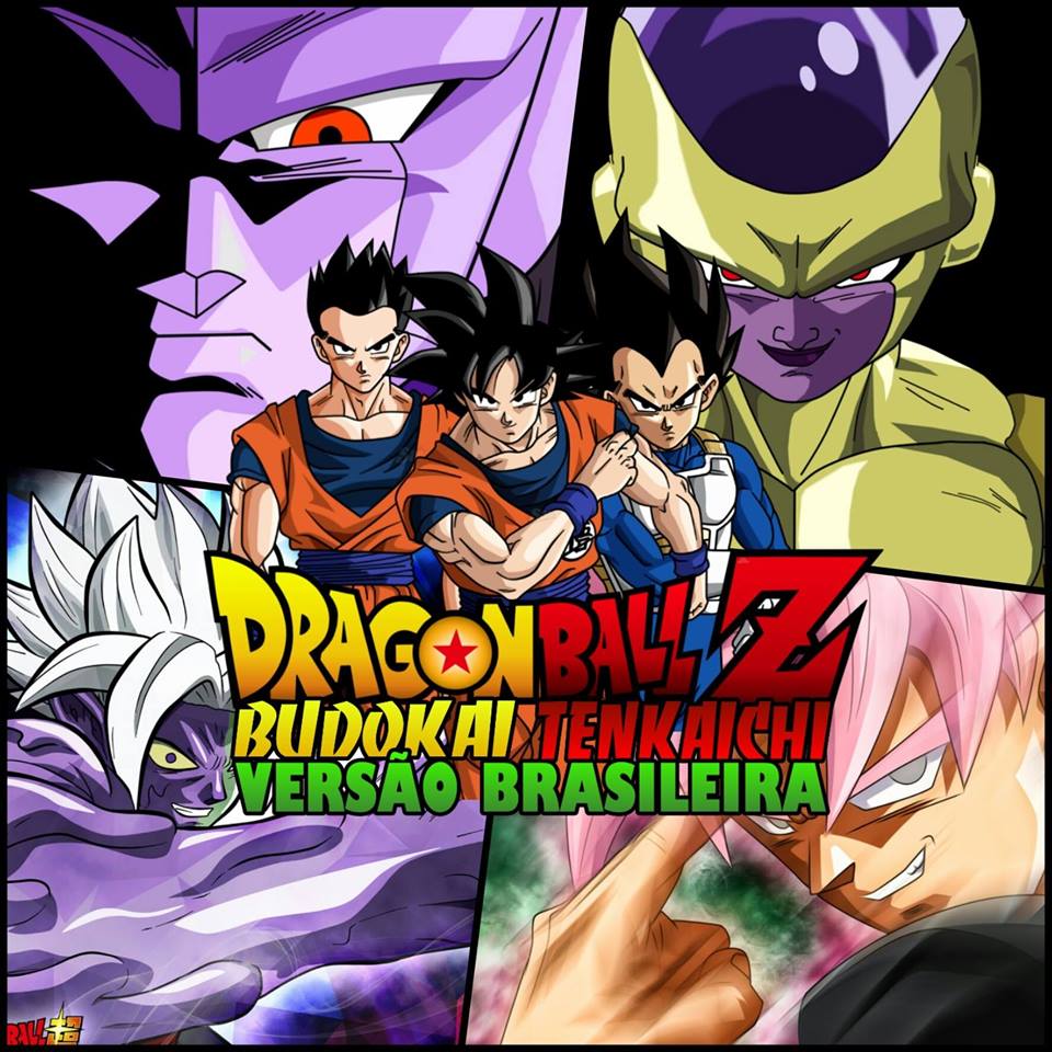 Live com Dragon Ball Z Budokai Tenkaichi 3 Versão Brasileira Beta