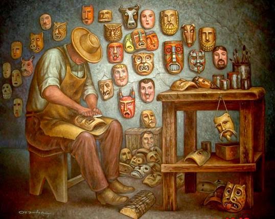 Máscaras Mexicanas De Octavio Paz