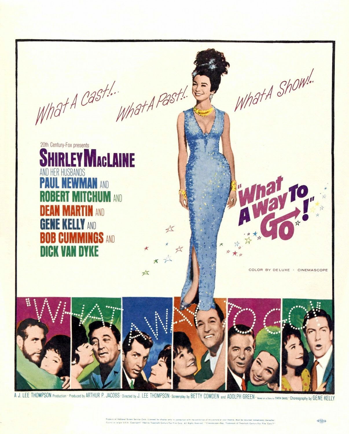 The Movie What A Way To Go