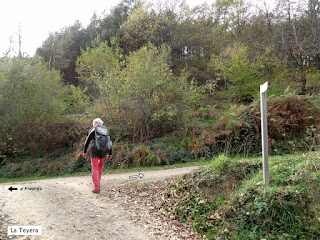 Veigas-Sobrevilla-Canal Botorru-Las Veigas Sobia-Braña Fuexos