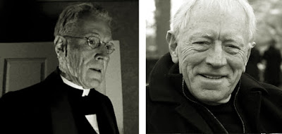 Onde andam os atores de "O Exorcista" Padre Merrin, Max Von Sydow