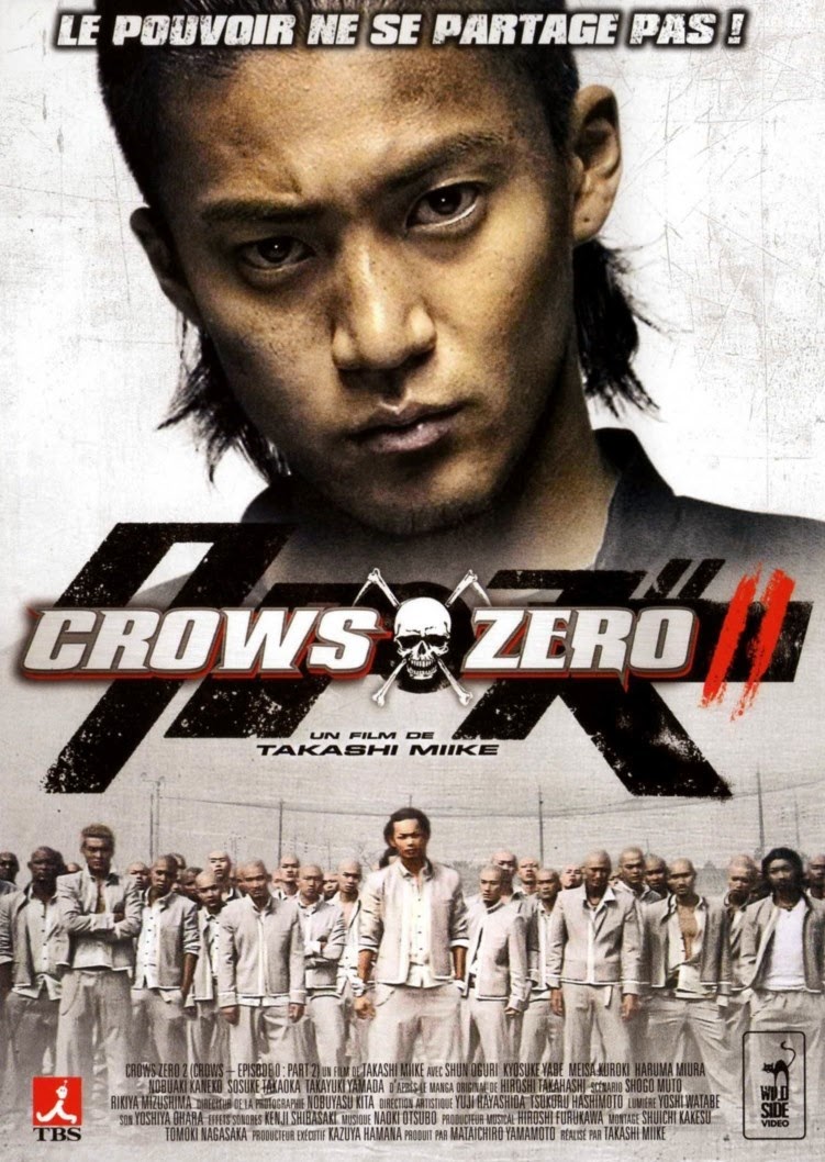 Crows Zero II (2009) 720p BRRip