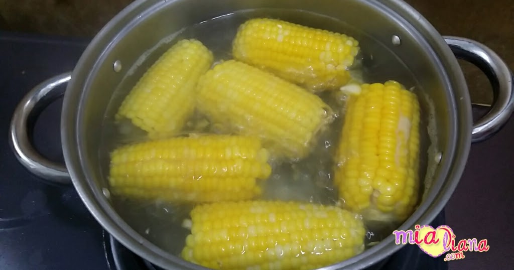 Rebus Jagung - Mia Liana