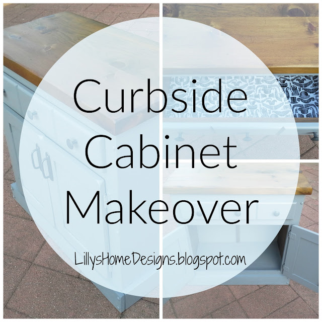 Curbside Cabinet Makeover