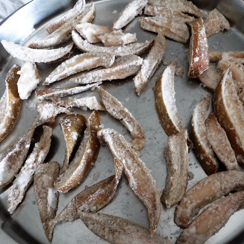 Mangai Vattal Sun Dried Raw Mangoes