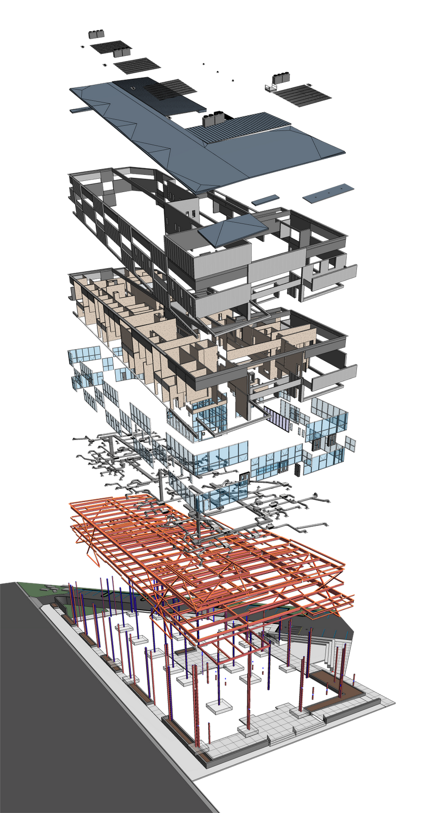 Vanir BIM Services, Planning/Design/Constructability: Ashland Youth ...