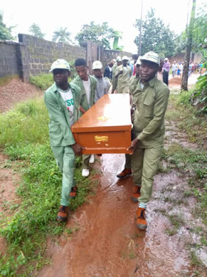  Photos: Pretty Corps member dies two months to completion of her service