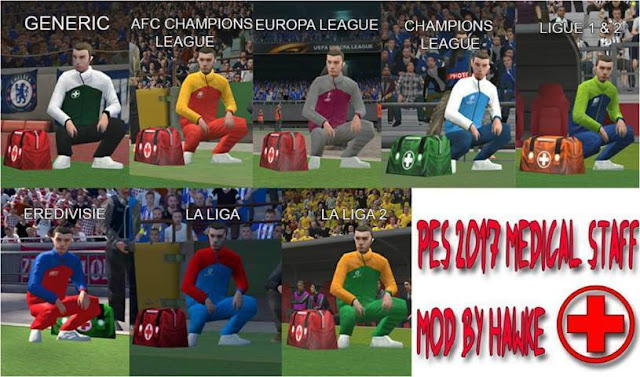 New Graphic PES 2017 New Graphic PES 2017
