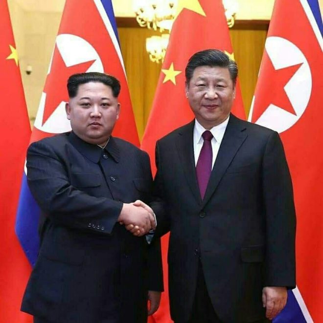China na Korea Kaskazini Zathibitisha Kim Jong-un Ndiye Aliyezuru China