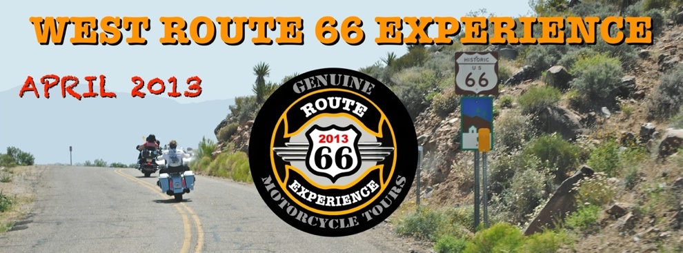 WEST ROUTE 66 EXPERIENCE 2013