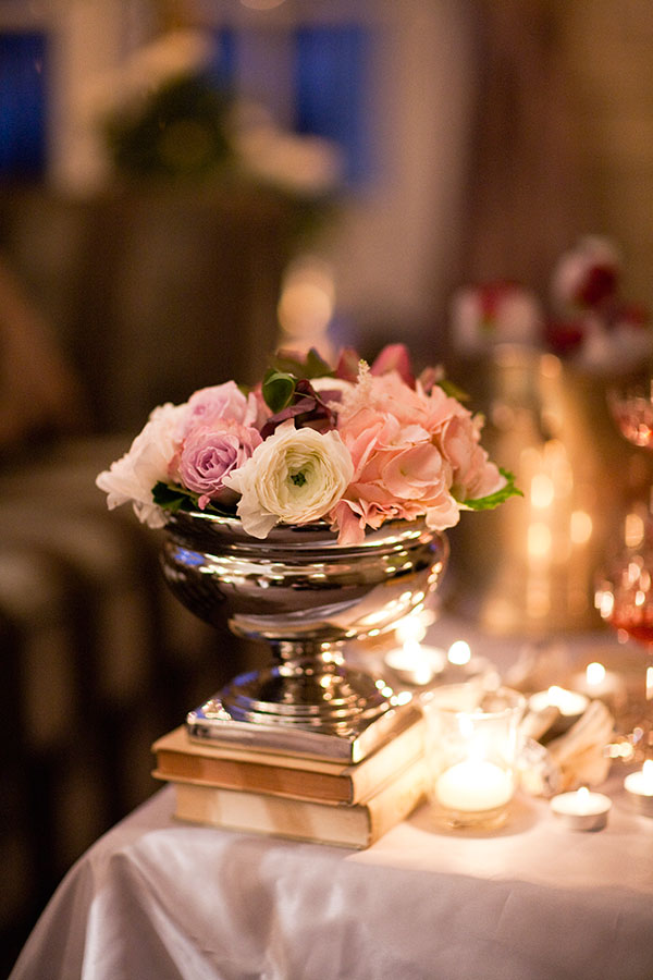 Romantic farmhouse style interior design by Annie Brahler Smith - found on Hello Lovely Studio
