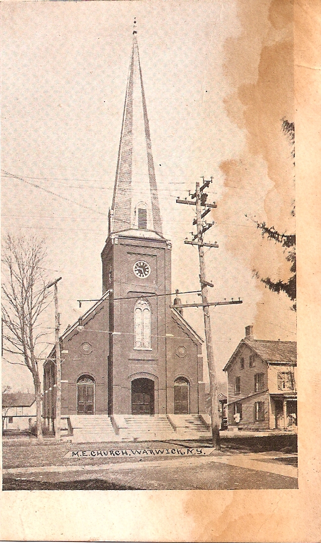 Images of Warwick New York Methodist Church, Village of Warwick