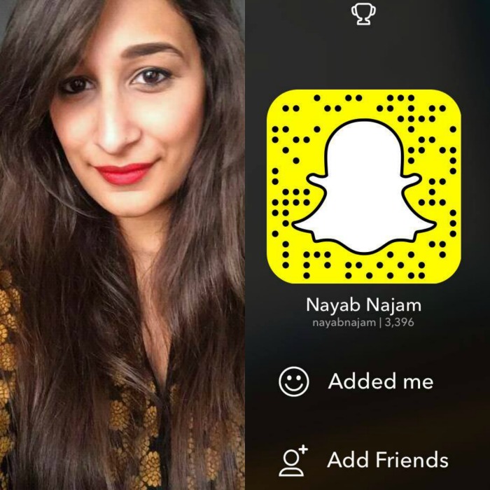 Top 10 Girlbosses You Need To Follow On Snapchat  Nayab -3298