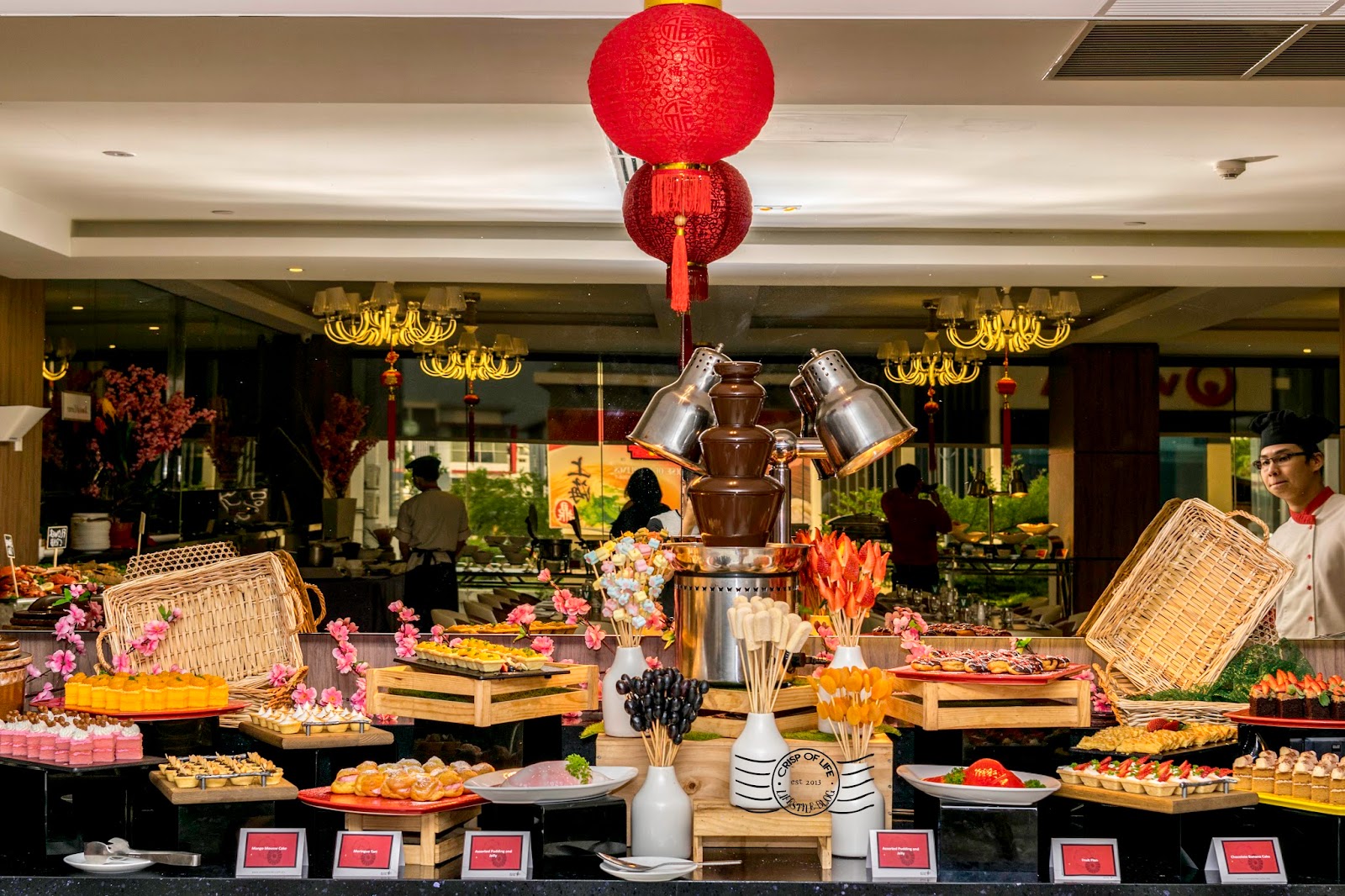 Chinese New Year Dinner Buffet 2018 Mezza 9 iconic hotel