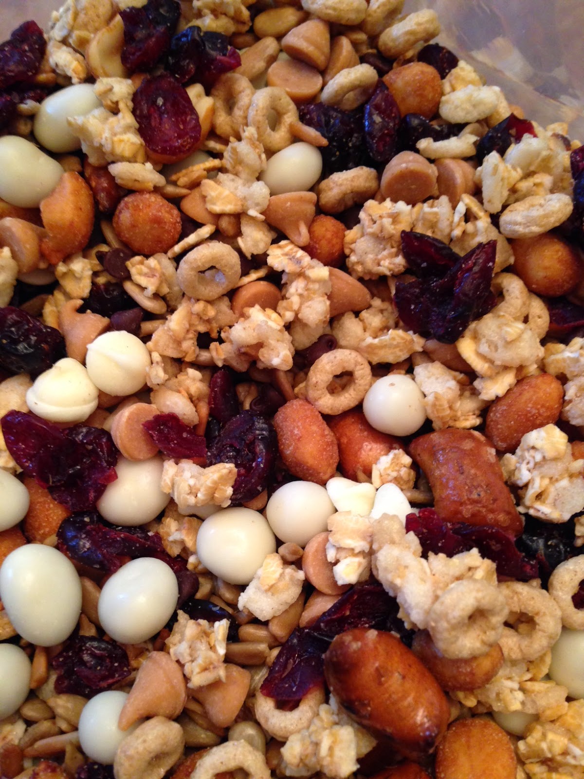 Love Live Balance Homemade Trail Mix for the Road!