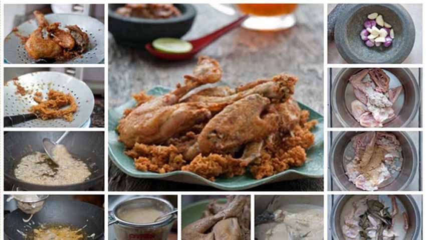 Resep Ayam Goreng Kremes ala Ny. Suharti. Nikmatnya Hingga Resep Ayam Goreng Kremes ala Ny. Suharti. Nikmatnya Hingga