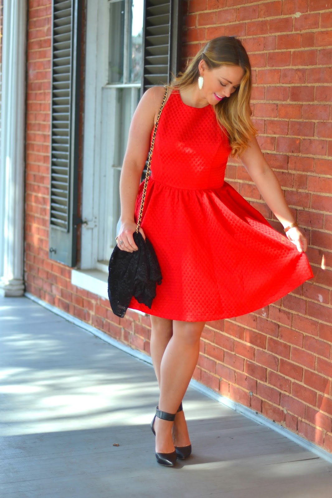 Red Dress is A Must Have for the Season