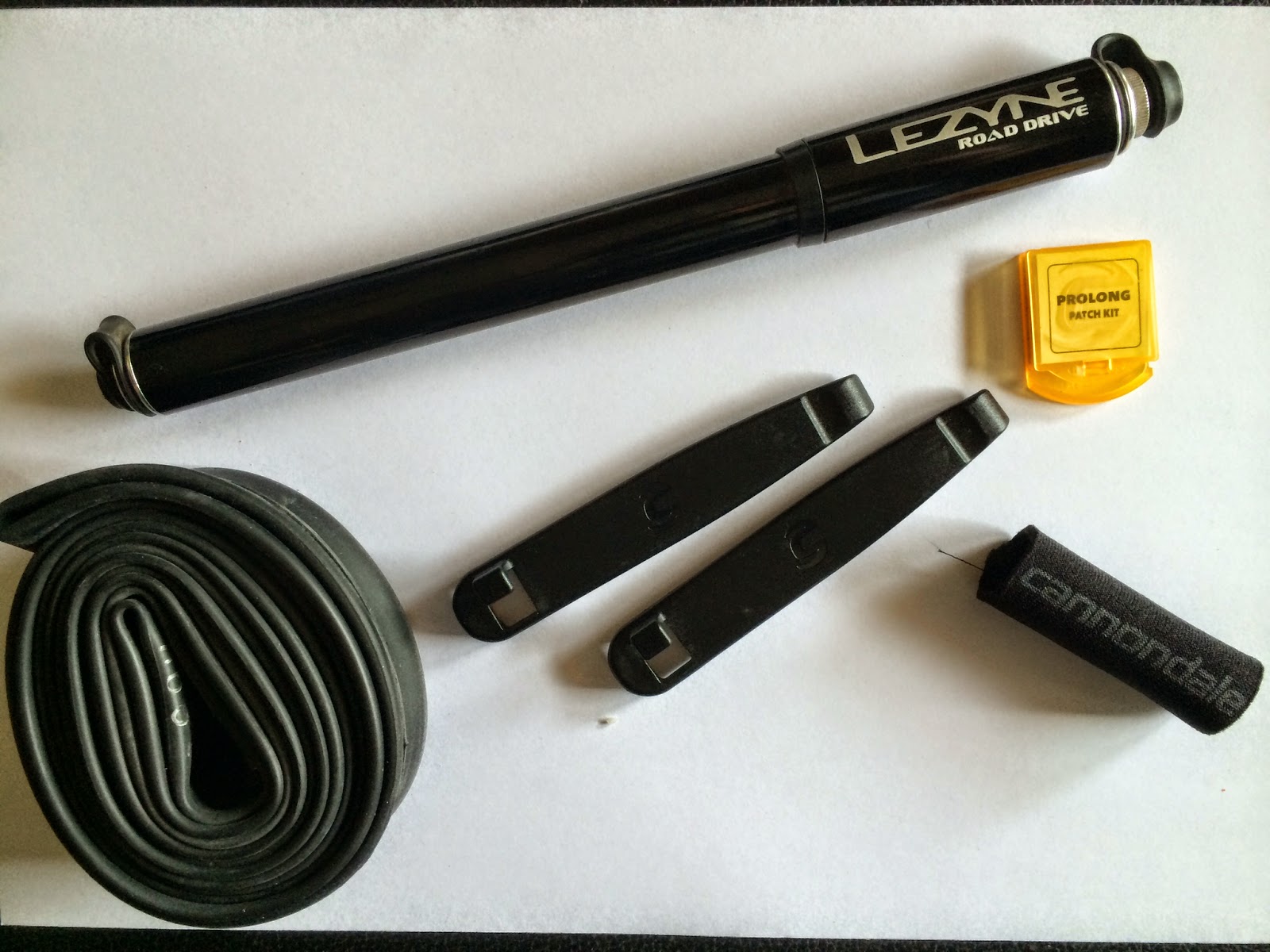 Cannondale Club Replace inner tube