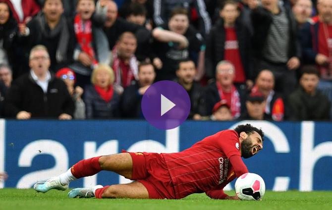 خبر سار بخصوص إصابة محمد صلاح خبر سار بخصوص إصابة محمد صلاح
