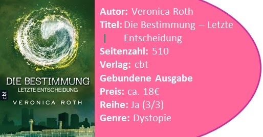 rezension bestimmung letzte entscheidung veronica roth rezension bestimmung letzte entscheidung veronica roth