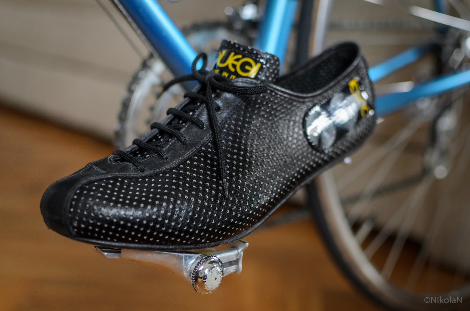 Steel Magic Duegi Brevettato cycling shoes