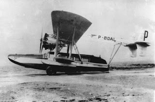 Sikorsky S-38 da Panair do Brasil similar ao avião acidentado.