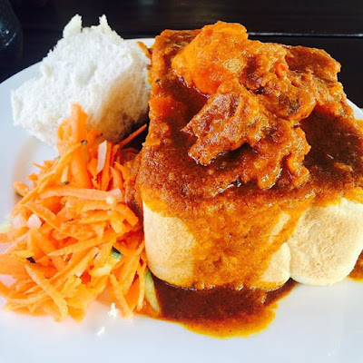 @sayriandavid Hollywoodbets Bunny Chow - Durban - Curry - Springfield Park