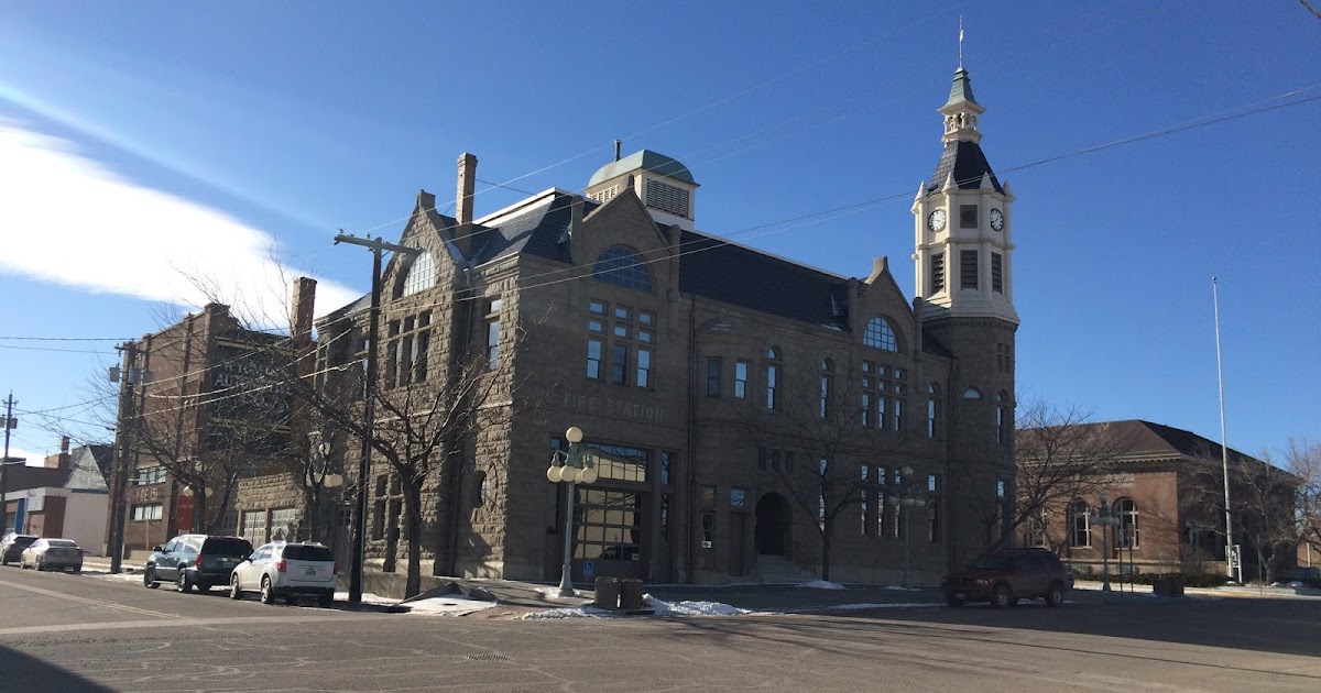 Courthouses of the West Rock Springs City Hall, Rock Springs Wyoming
