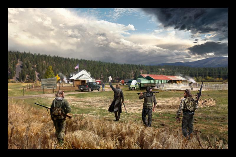 Far Cry 5 прокачка героя