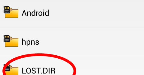 recover lost photos on sd card