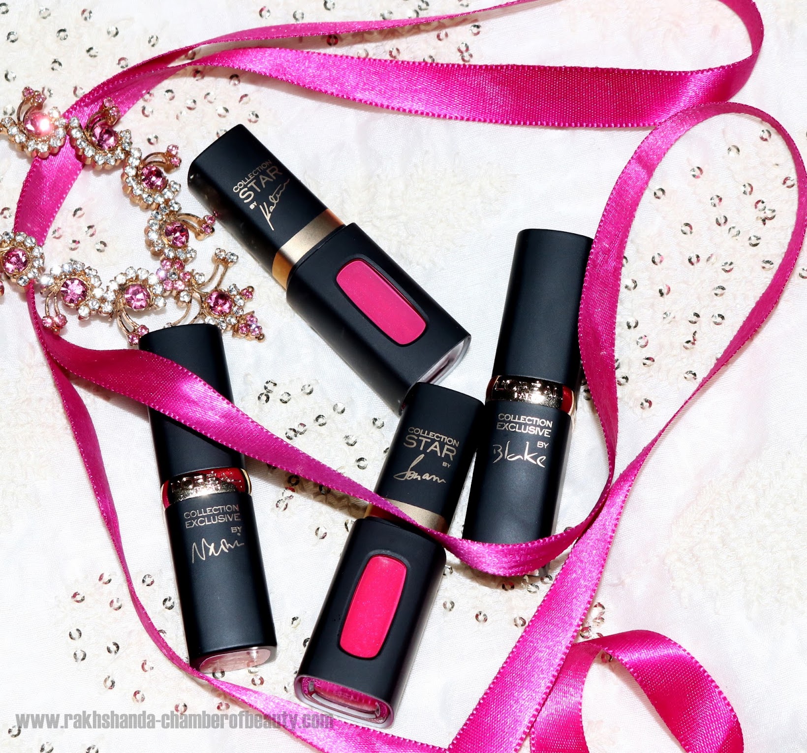 L'Oreal Paris La Vie En Rose Collection- review, swatches, price in India