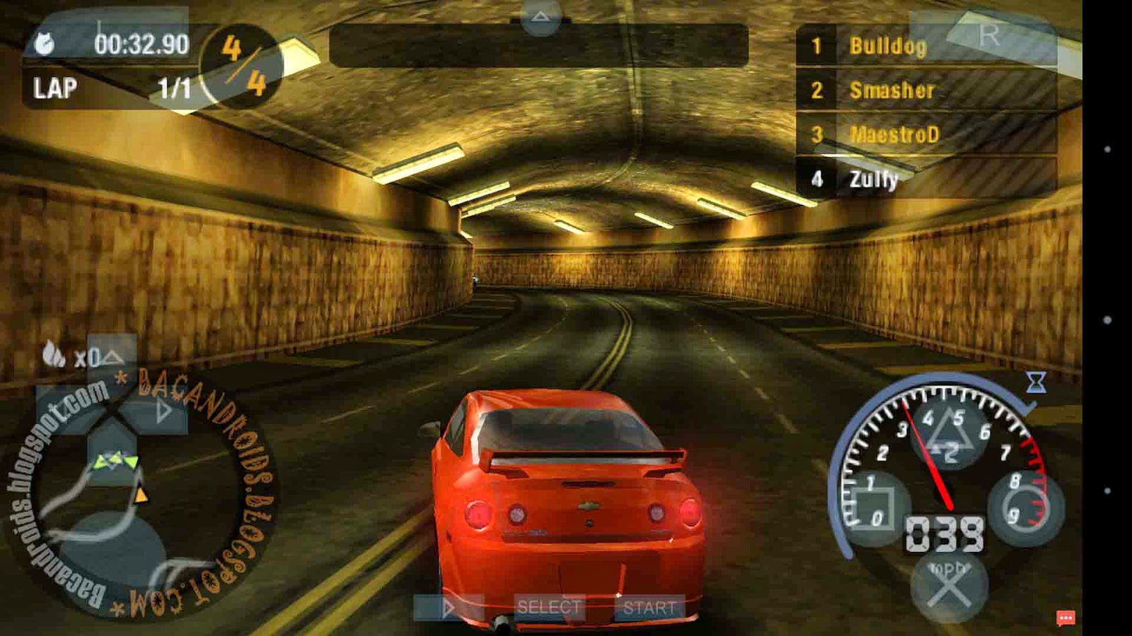 Android Game Need For Speed Most Wanted High Compress PPSSPP Android