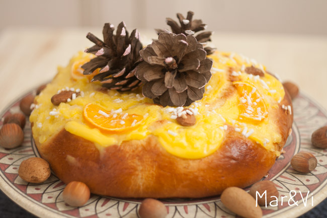 Roscón de Reyes paso a paso